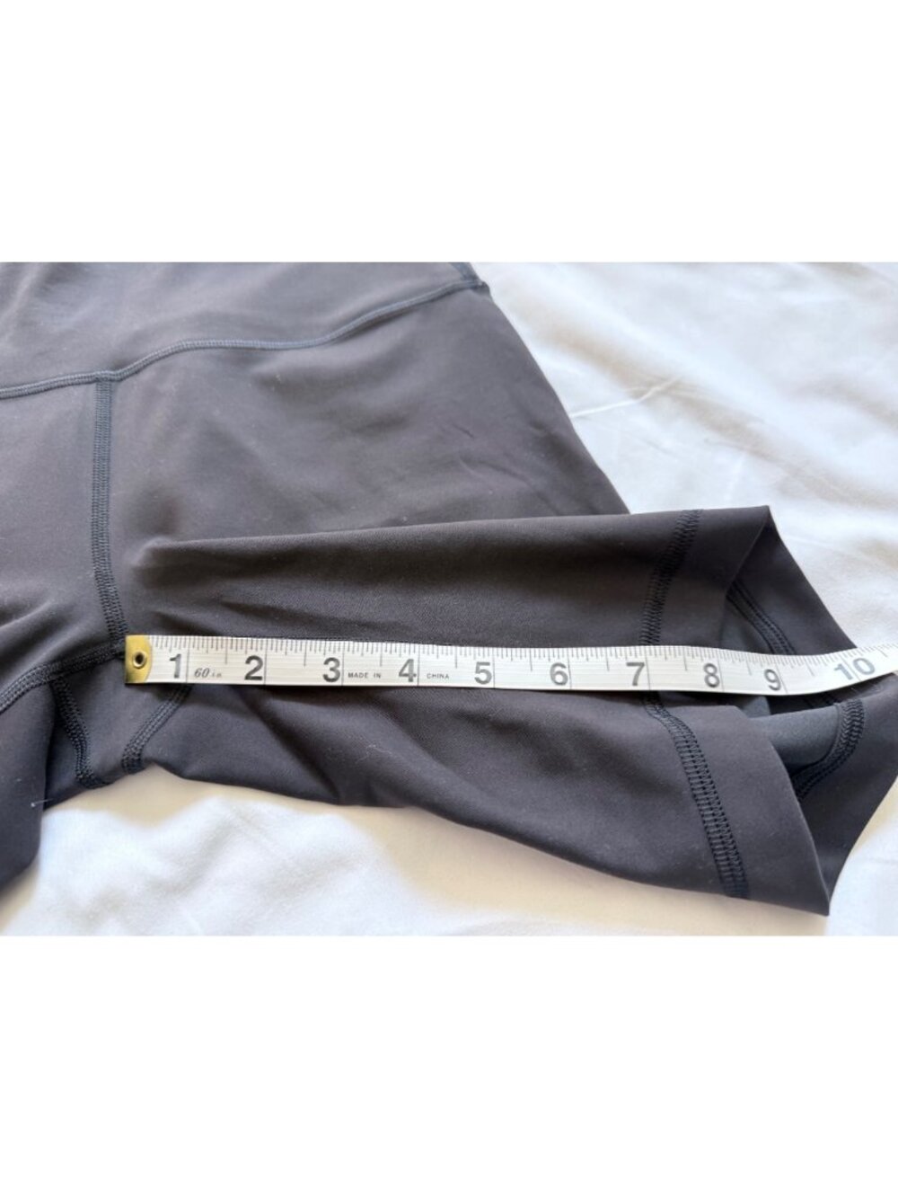 Lululemon Wunder Train High Rise Short 8" Inseam Size 6 W7BH0S Black - Picture 7 of 11